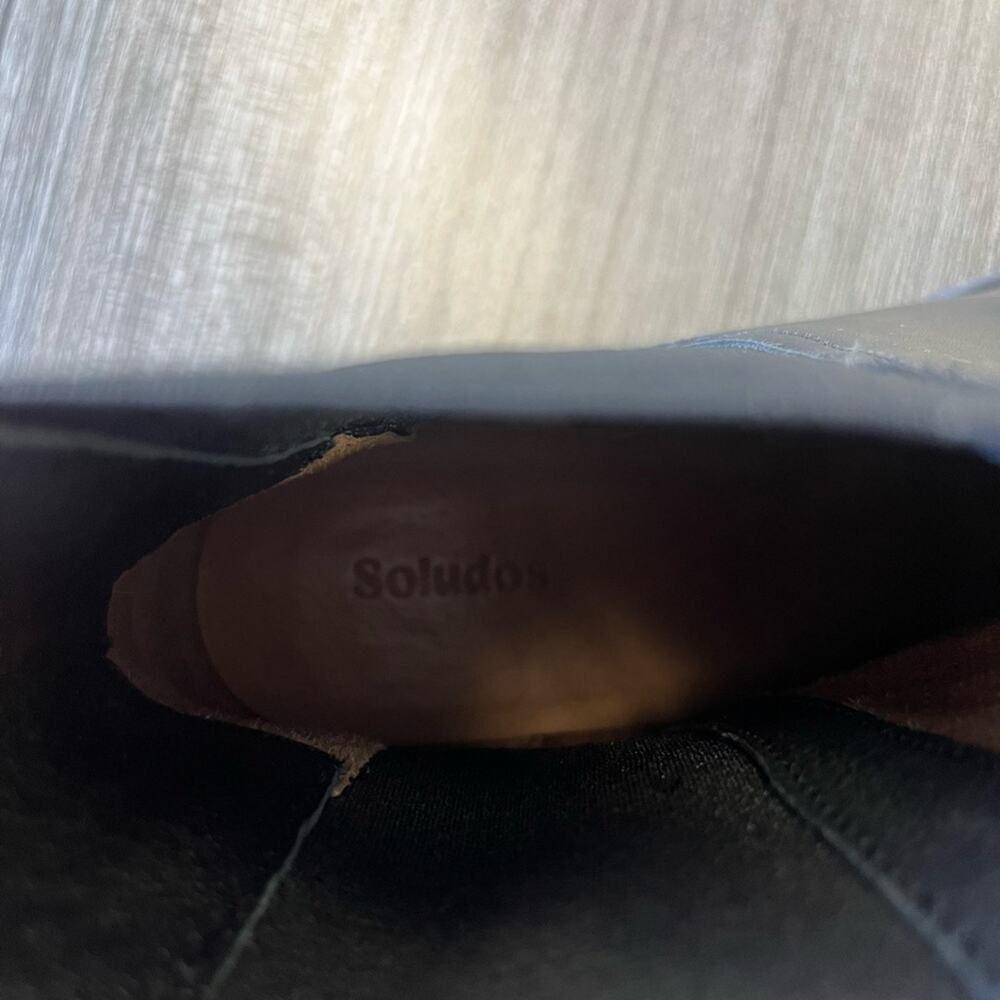NWOT Soludos Chelsea boots. Size 5 - Picture 4 of 7